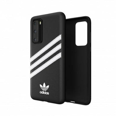 Adidas OR Molded Case PU for Huawei P40 - Black and White