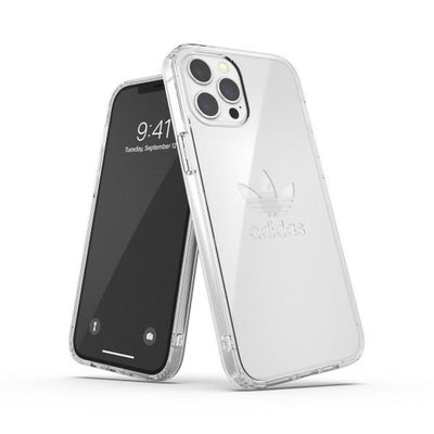 Adidas OR Protective Clear Case for iPhone 12 Pro Max - Transparent