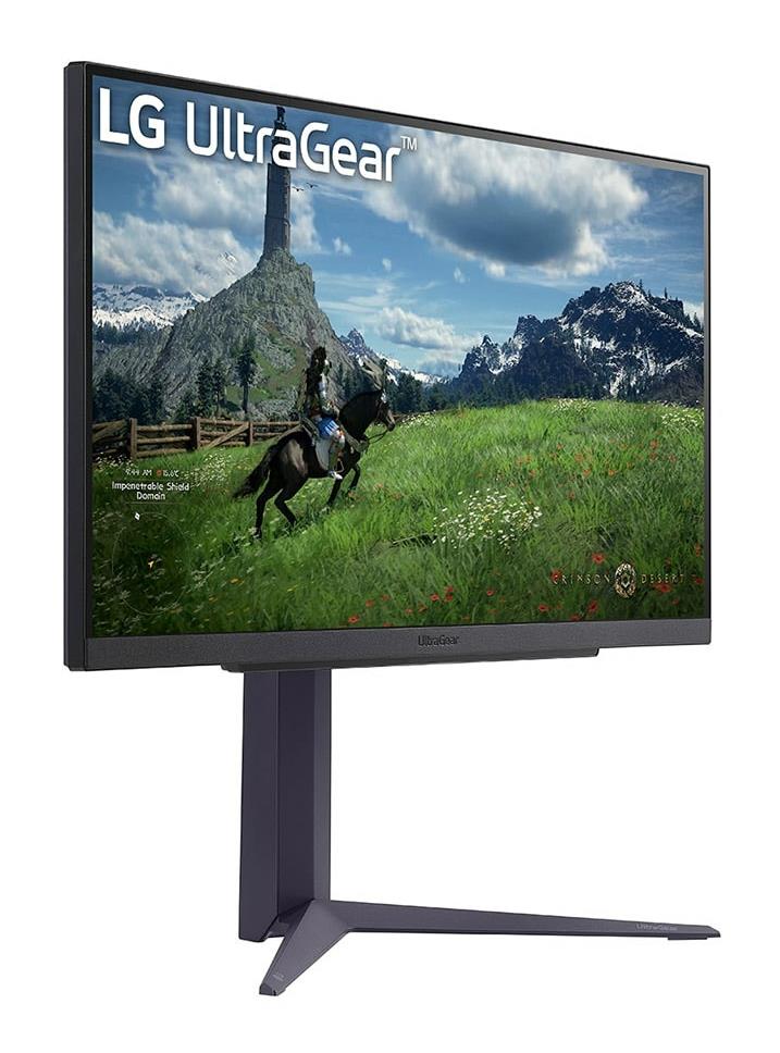 LCD Monitor LG 27" Panel IPS 2560x1440 16:9 180Hz 1 ms Pivot Height adjustable Tilt Colour Black 27GS85Q-B