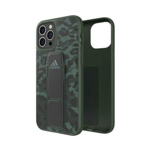 Adidas SP Grip Case Leopard for iPhone 12 Pro Max - Green