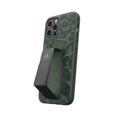 Adidas SP Grip Case Leopard for iPhone 12 Pro Max - Green