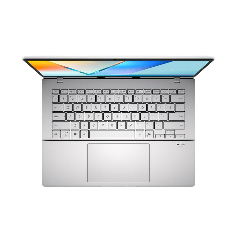 Notebook ASUS VivoBook Series S14 S3407VA-LY031W CPU Core i5 i5-13420H 2100 MHz 14" 1920x1200 RAM 16GB DDR5 SSD 512GB Intel UHD Graphics Integrated ENG Windows 11 Home Silver 1.39 kg 90NB1681-M00340