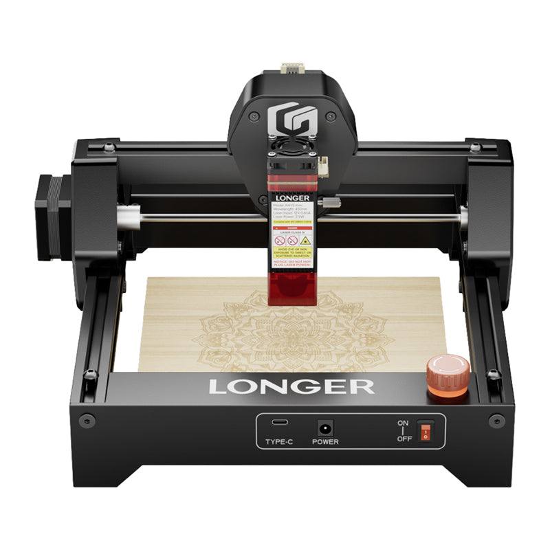 LONGER RAY5 mini 5.5W Laser Engraver - Image 3
