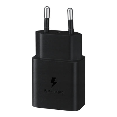 Samsung EP-T1510XBEGEU 15W PD USB-C AFC Wall Charger with USB-C Cable - Black