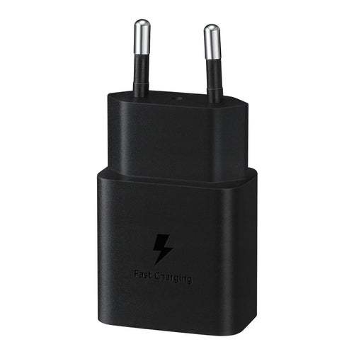 Samsung EP-T1510XBEGEU 15W PD USB-C AFC Wall Charger with USB-C Cable - Black