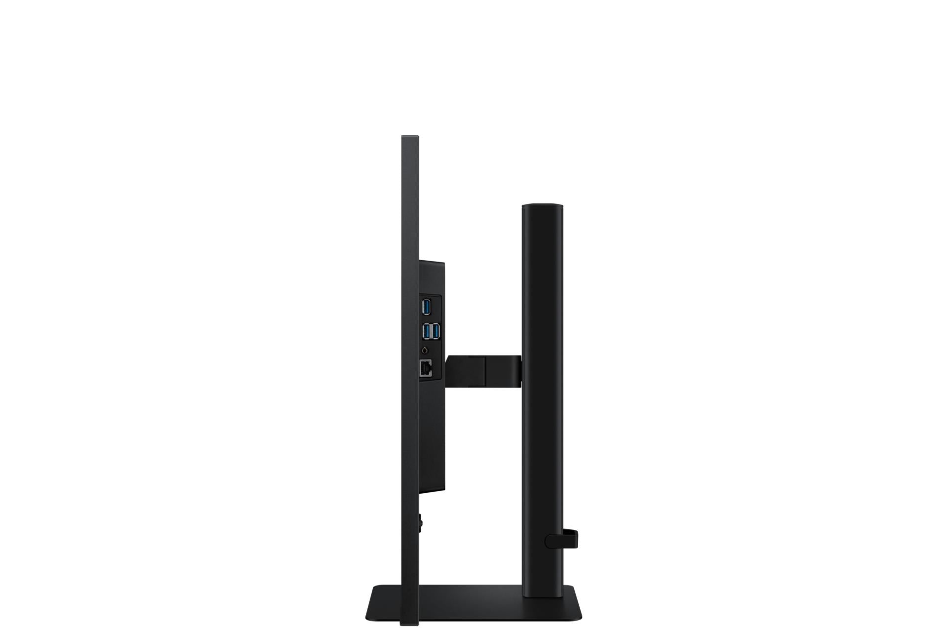 LCD Monitor SAMSUNG 32" 4K Panel VA 3840x2160 16:9 60Hz 5 ms Swivel Pivot Height adjustable Tilt Colour Black LS32D800UAUXEN