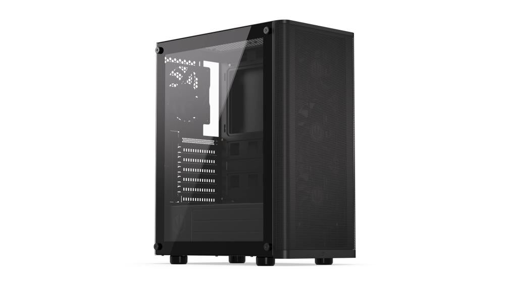 Case ENDORFY Ventum 200 Air MicroTower Case product features Transparent panel Not included ATX MicroATX MiniITX Colour Black EY2A002