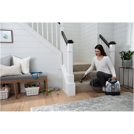 Bissell | SpotClean Plus Cleaner | 3724N | Corded operating | 330 W | Black/Titanium | 24 month(s)