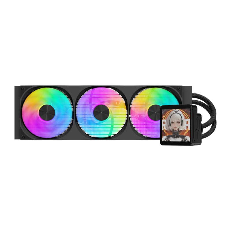 DarkFlash DV360S MAX CPU Cooler (Black) - Image 3