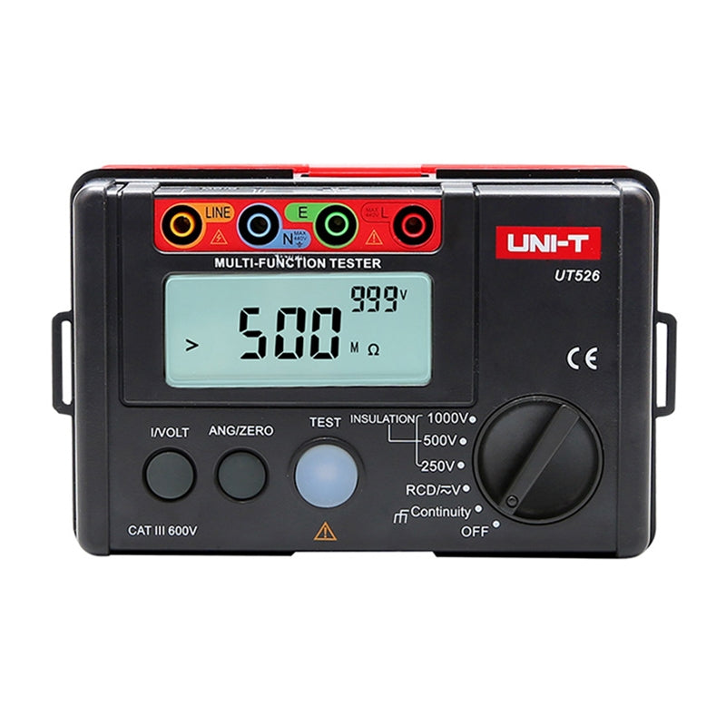 Uni-T UT526 Multifunction Electrical Tester - Image 1