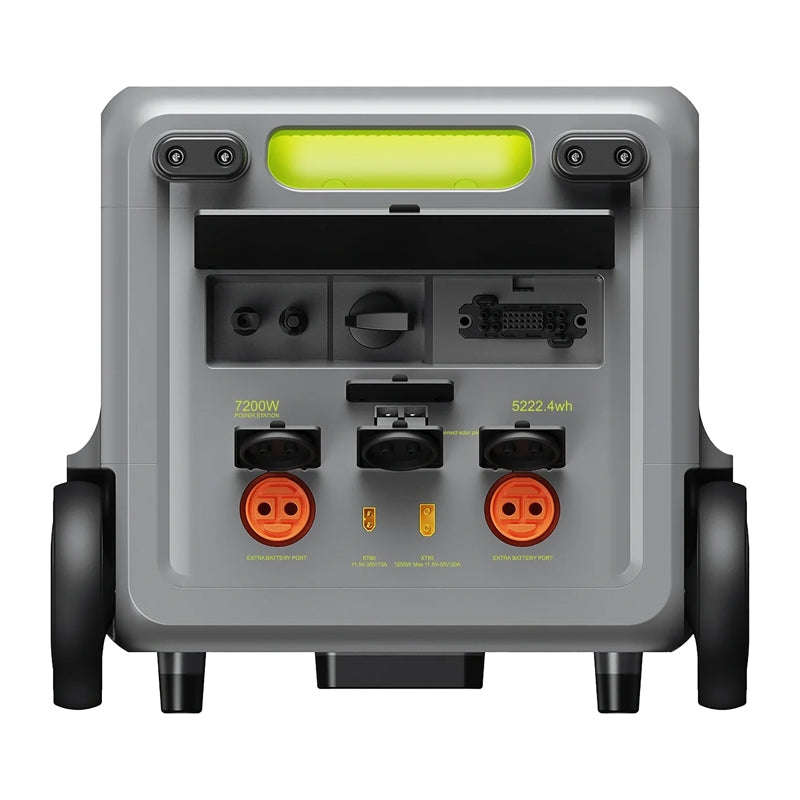 FOSSIBOT F7200 7200W Charging Station (Green) - Image 2