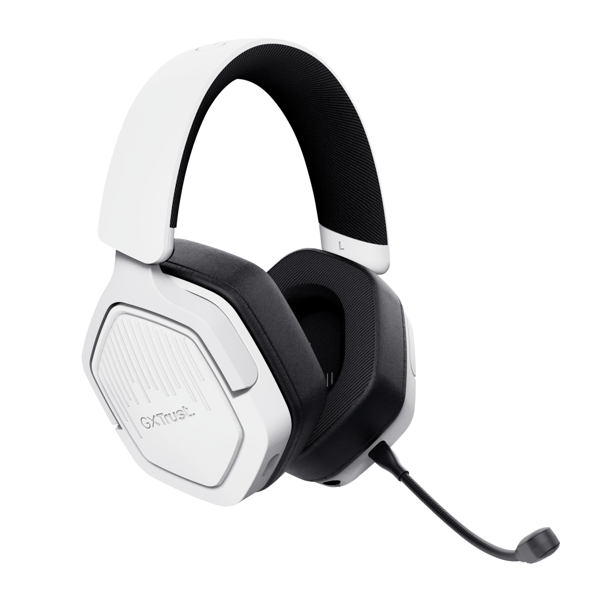 HEADSET GXT493 CARUS/WHITE 25534 TRUST