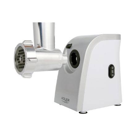 Adler | Meat mincer | AD 4808 | White | 350 W