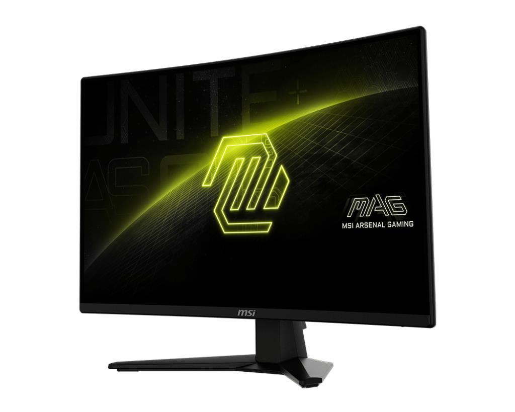 LCD Monitor MSI MAG 274CQF 27" Gaming/Curved Matte Panel VA 2560x1440 16:9 180Hz 0.5 ms Colour Black MAG274CQF