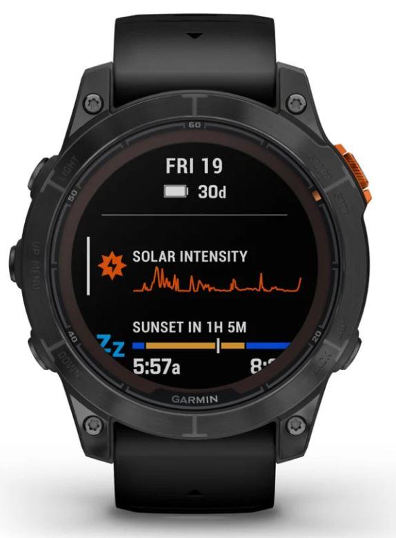 SMARTWATCH FENIX 7 PRO SOLAR/BLACK 010-02777-01 GARMIN