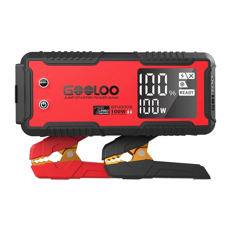 GOOLOO GT4000S 74Wh Jump Starter - Image 1