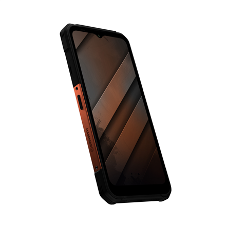 Hammer | Construction | 2 Thermal 5G | Orange | 6.58 " | IPS | 1080 x 2408 pixels | Mediatek | Dimensity 6300 | Internal