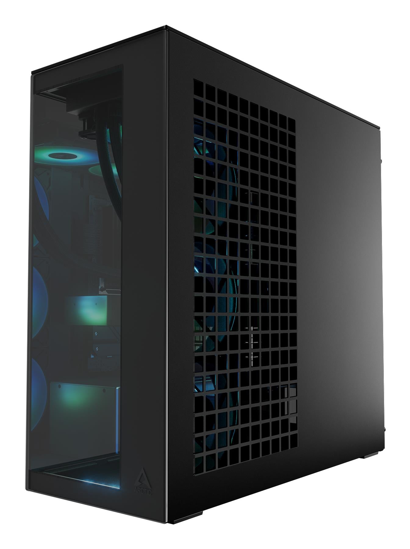 Case ARCTIC EATX Black Midi Tower PC ACPCC00015A