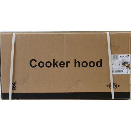 SALE OUT. Cata Hood GA DUAL 60 WH Width 60cm, Max 737 m³/h, Stainless steel | CATA GA DUAL 60 WH | Hood | Canopy | Energ