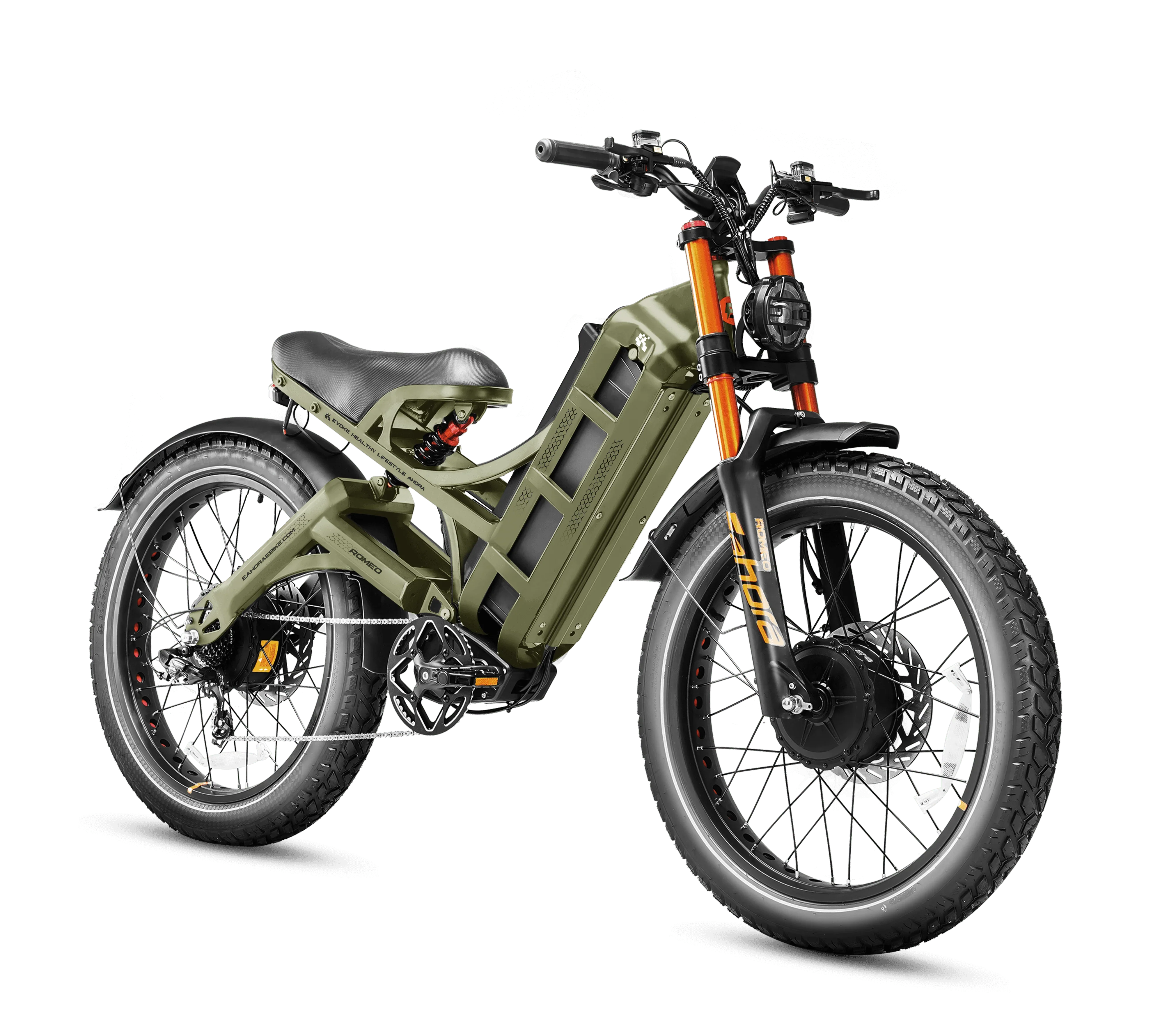 Eahora Romeo Pro II electric bike Green