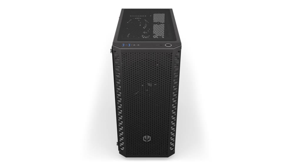 Case ENDORFY Signum 300 Air MidiTower Case product features Transparent panel Not included ATX MicroATX MiniITX Colour Black EY2A005