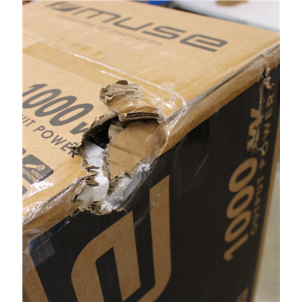 SALE OUT. Muse M-1990 DJ Party Box Double Bluetooth CD, DAMAGED PACKAGING | Muse | Party Box Double Bluetooth CD Speaker