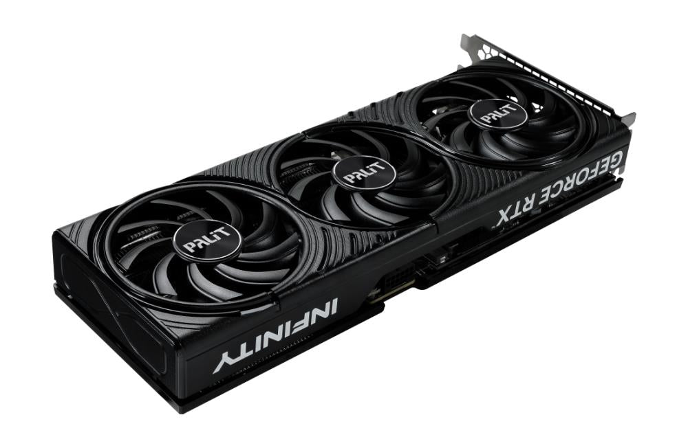 Graphics Card PALIT NVIDIA GeForce RTX 5070 12 GB GDDR7 192 bit PCIE 5.0 16x Triple slot Fansink 1xHDMI 3xDisplayPort NE75070019K9-GB2050S