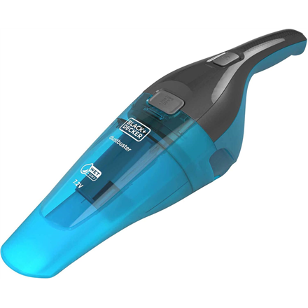 BLACK & DECKER | Vacuum Cleaner | WDC215WA-QW | Cordless operating | Handstick | 7.2 V | Operating time (max) 10 min | B