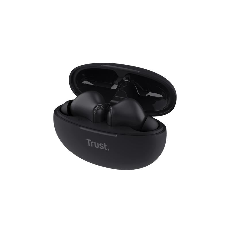 HEADSET EARBUDS YAVI BT ENC/BLACK 25296 TRUST