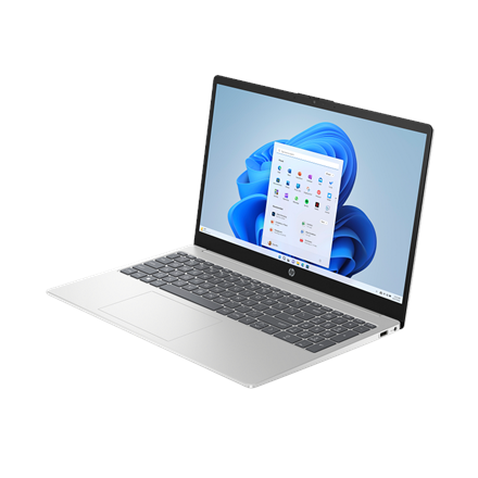 HP 15 | 15-fc0041ny | Silver | 15.6 " | FHD | 1920 x 1080 pixels | AMD Ryzen 5 | 5625U | 16 GB | DDR4-SDRAM | Solid-stat