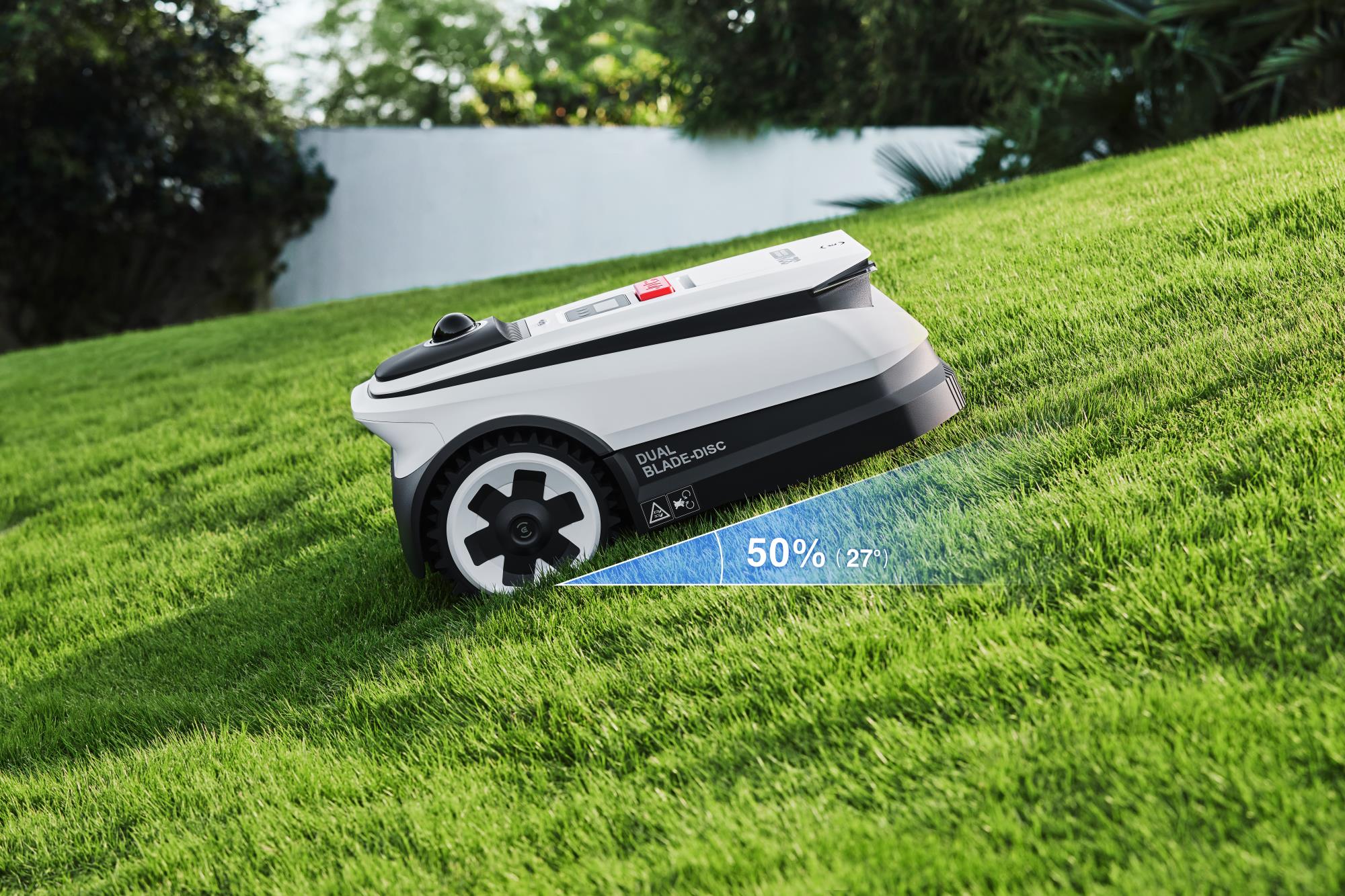 GRASS MOWER ROBOT LIDAR PRO/GOAT A3000 LIDAR PRO ECOVACS