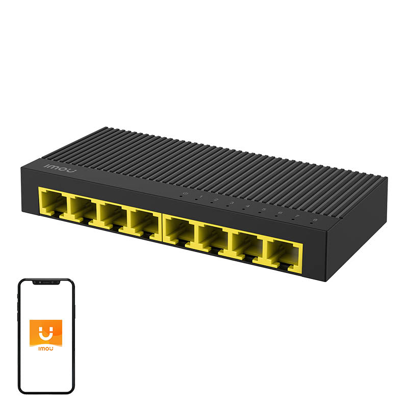 IMOU SG108C 8-port LAN switch - Image 1