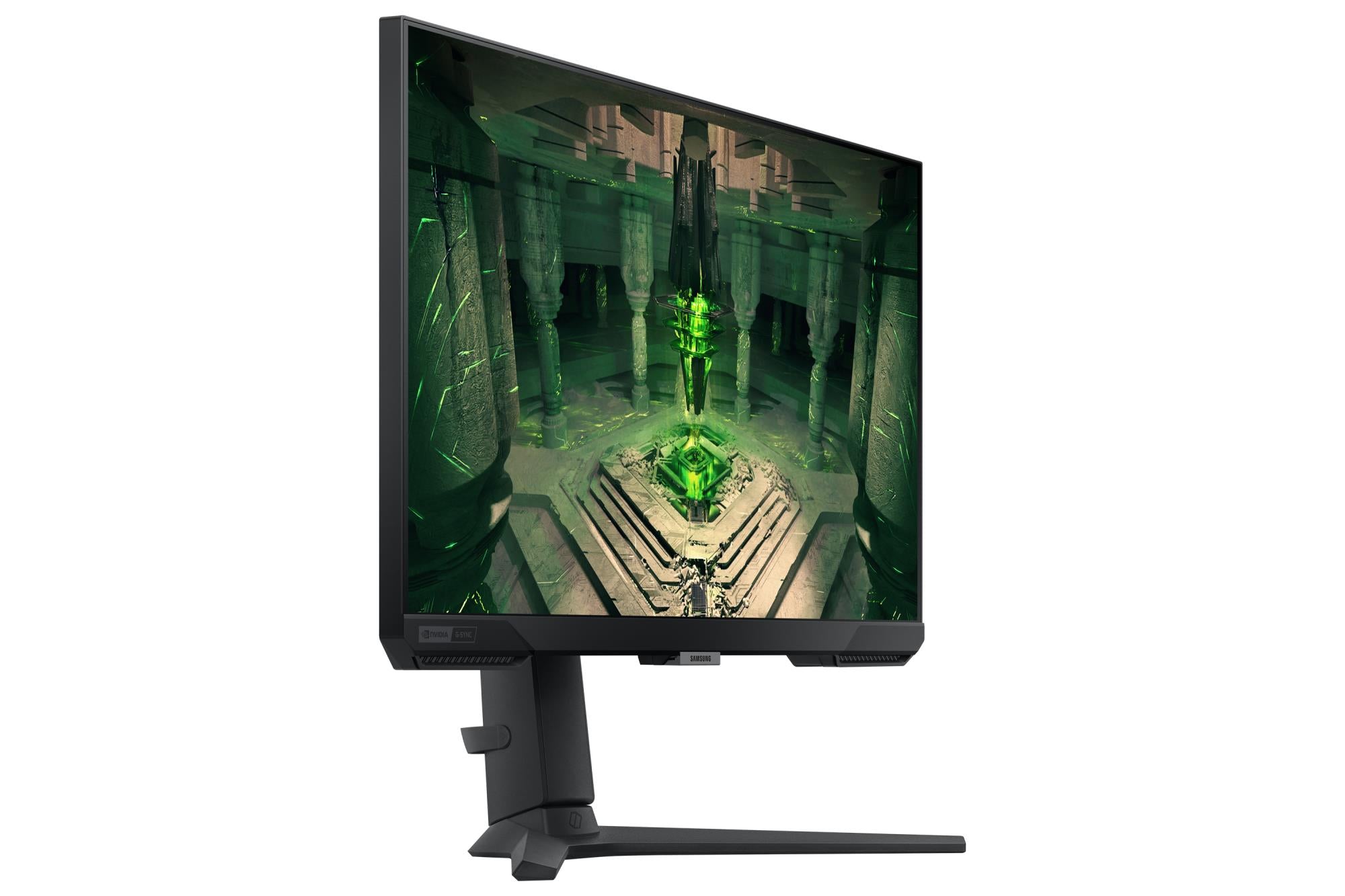LCD Monitor SAMSUNG S25BG400EU 25" Gaming Panel IPS 1920x1080 16:9 240Hz 1 ms Swivel Pivot Height adjustable Tilt Colour Black LS25BG400EUXEN