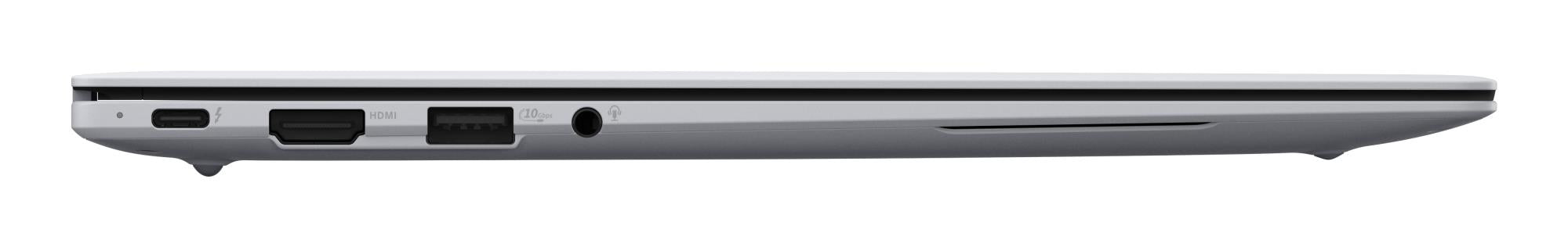 Notebook ASUS B9406CAA-TH1544X CPU Intel Core Ultra X7 358H 14 " 2880 x 1800 pixels Yes RAM 32 GB LPDDR5x-SDRAM SSD 1000 GB Discrete graphics Not available On-board graphics Yes Keyboard language English OS installed Windows 11 Pro Colour Grey Weight 1.1