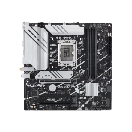 Asus | PRIME B760M-A WIFI D4 | Processor family Intel | Processor socket LGA1700 | DDR4 DIMM | Supported hard disk drive