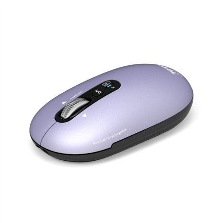 PORT CONNECT Mouse | PURE MAC | Wireless | Bluetooth | Lavender