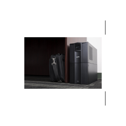 Schneider Electric Smart-UPS, Tower, SmartConnect port + SmartSlot, AVR, LCD | SMT3000IC | 3000 VA | 2700 W