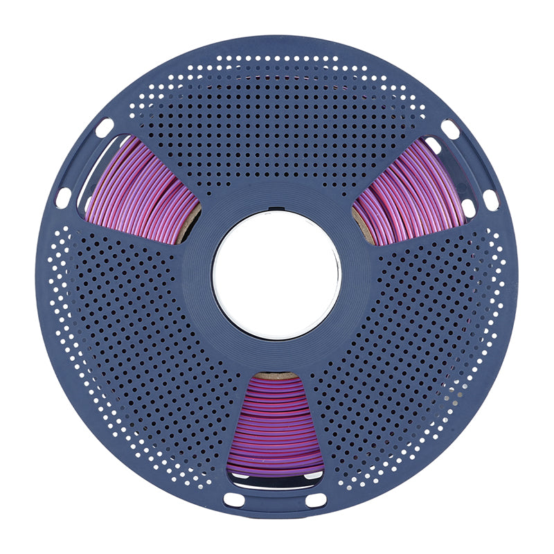 Sunlu PLA+ Silk Forth-Color Filament (blue-purple-red-gold) - Image 3