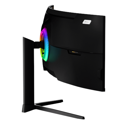 Arozzi Nova | 49 " | VA | 32:9 | 165 Hz | 4 ms | 5120 x 1440 pixels | 350 cd/m² | HDMI ports quantity 2 | Black