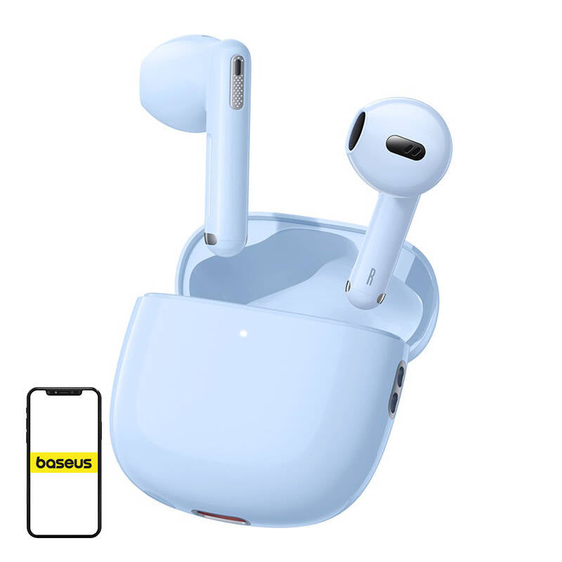 Earphones TWS Baseus Bowie WX5 (blue) - Image 1