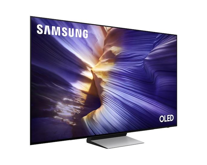 TV Set SAMSUNG 77 " 4K Ultra HD 3840 x 2160 pixels Flat 16:9 OLED QE77S90FAEXXH