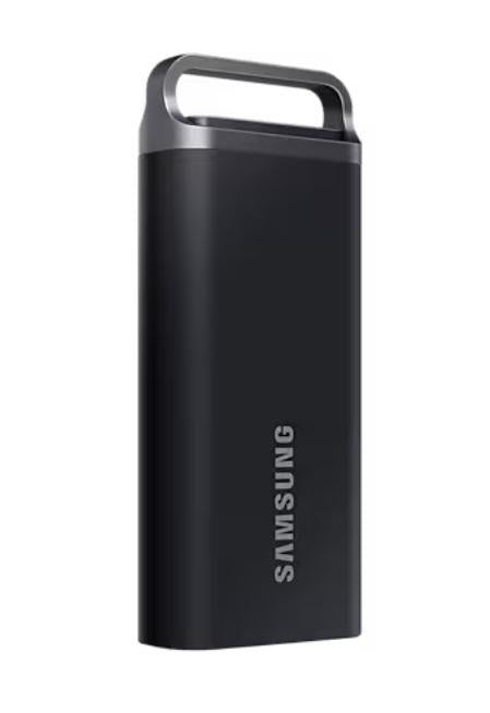 External SSD SAMSUNG T5 EVO 2TB USB 3.2 Write speed 460 MBytes/sec Read speed 460 MBytes/sec MU-PH2T0S/EU