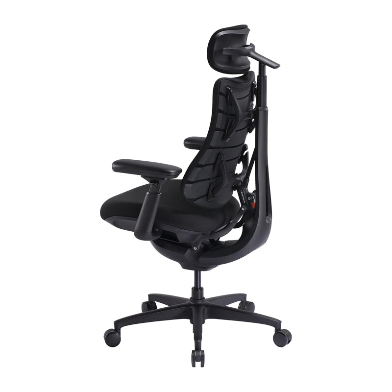 LiberNovo Omni SE 45cm Ergonomic Chair (Black) - Image 5