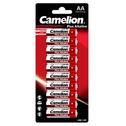 Camelion | LR6-BP10 | AA/LR6 | Plus Alkaline | 10 pc(s)