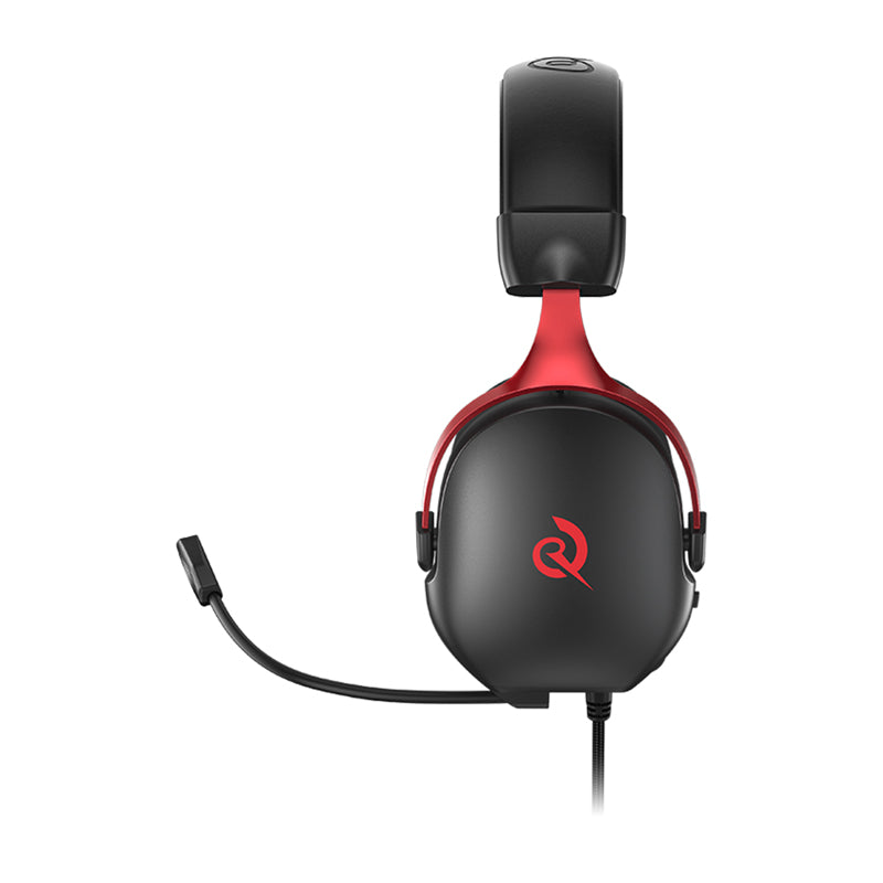 QCY Heroad VN200 Gaming Headphones (Black and Red) - Image 2