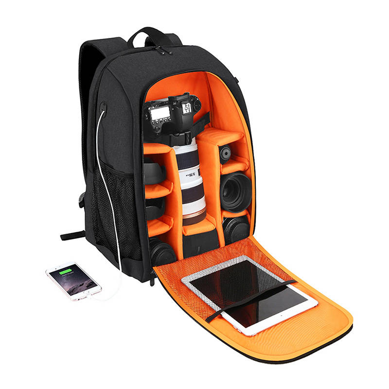 Puluz waterproof photo backpack (black) PU5011B - Image 1