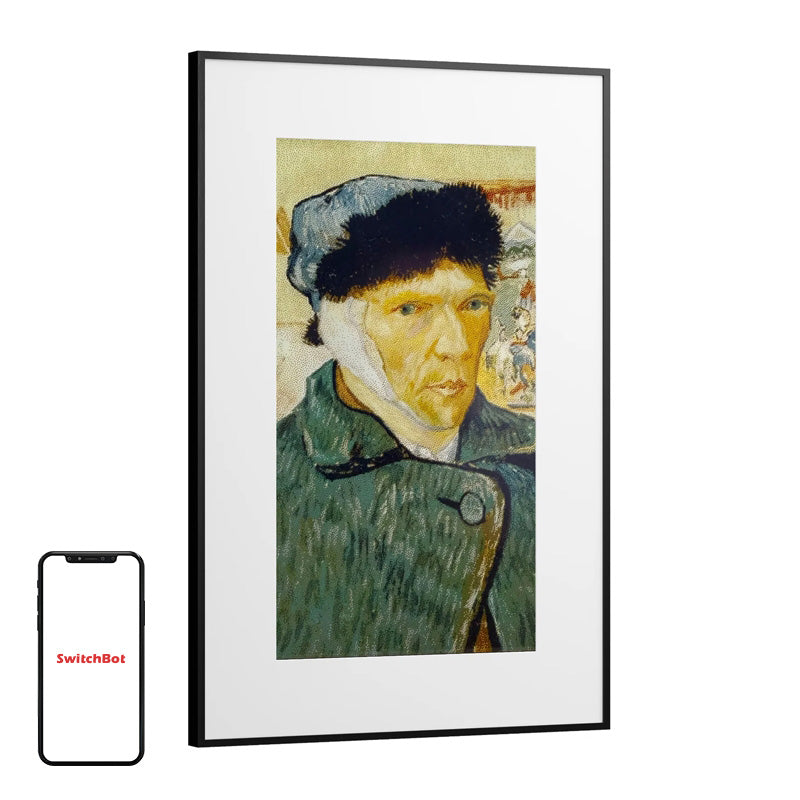SwitchBot AI Art Frame 31.5" Digital Photo Frame - Image 1