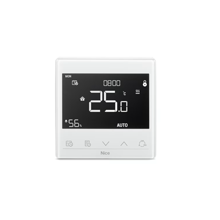 Fibaro Nice Thermostat | WARM-CONTROL E | White