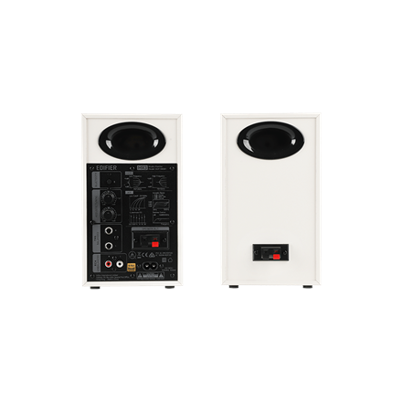 Edifier | Powered Studio Monitor Speakers | MR3 | 18 W | Bluetooth | Wireless connection | 85 dB | White