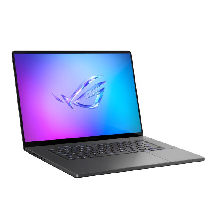 Notebook ASUS ROG Zephyrus G16 (2024) GA605 CPU Ryzen AI 9 HX370 2000 MHz 16" 2560x1600 RAM 32GB LPDDR5x SSD 1TB GeForce RTX 4070 8GB ENG Card Reader SD Windows 11 Home Grey 1.85 kg 90NR0J91-M007S0